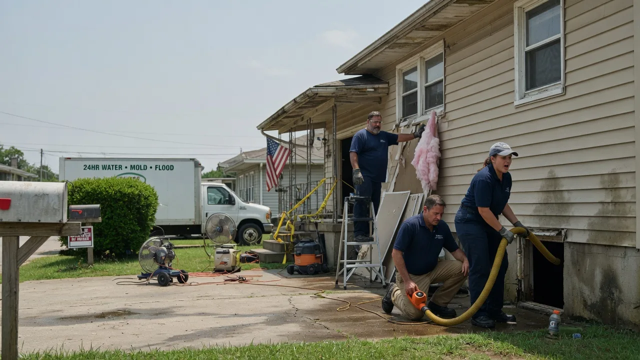 Water Damage Repair in Yelm, WA near me